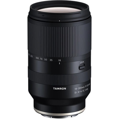 Obiektyw Tamron 18-300 f/3.5-6.3 Di III-A VC VXD do Sony E