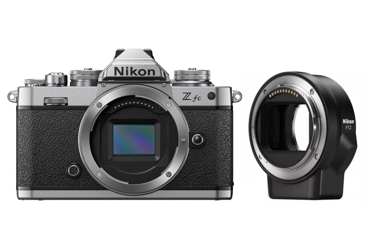 Aparat Nikon Z fc + FTZ