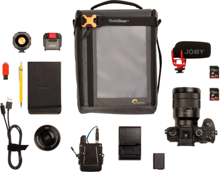 Wkład fotograficzny Lowepro GEARUP CREATOR BOX XL II