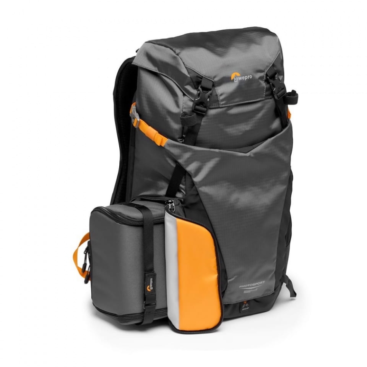 Plecak Lowepro PhotoSport Outdoor Backpack BP 24L AW III szary