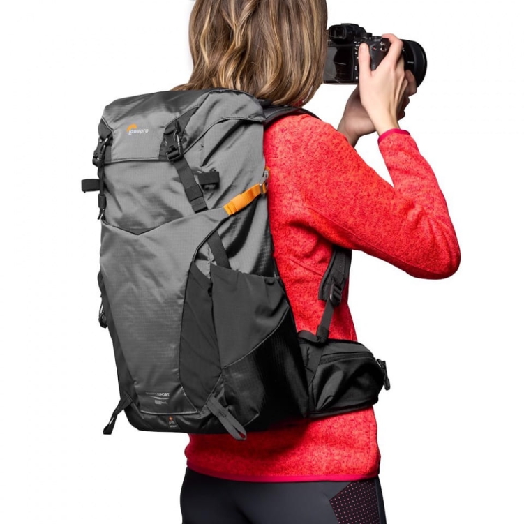 Plecak Lowepro PhotoSport Outdoor Backpack BP 24L AW III szary