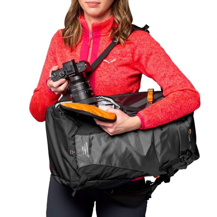 Plecak Lowepro PhotoSport Outdoor Backpack BP 24L AW III szary