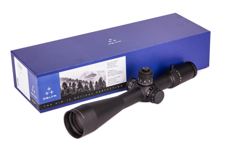 Delta Optical Luneta celownicza Stryker HD 5-50x56 SFP DLS-1 DO-2504