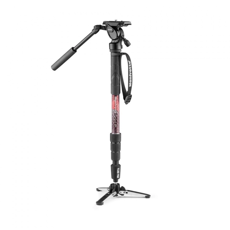Monopod Manfrotto Element MII Video z głowicą 400AH
