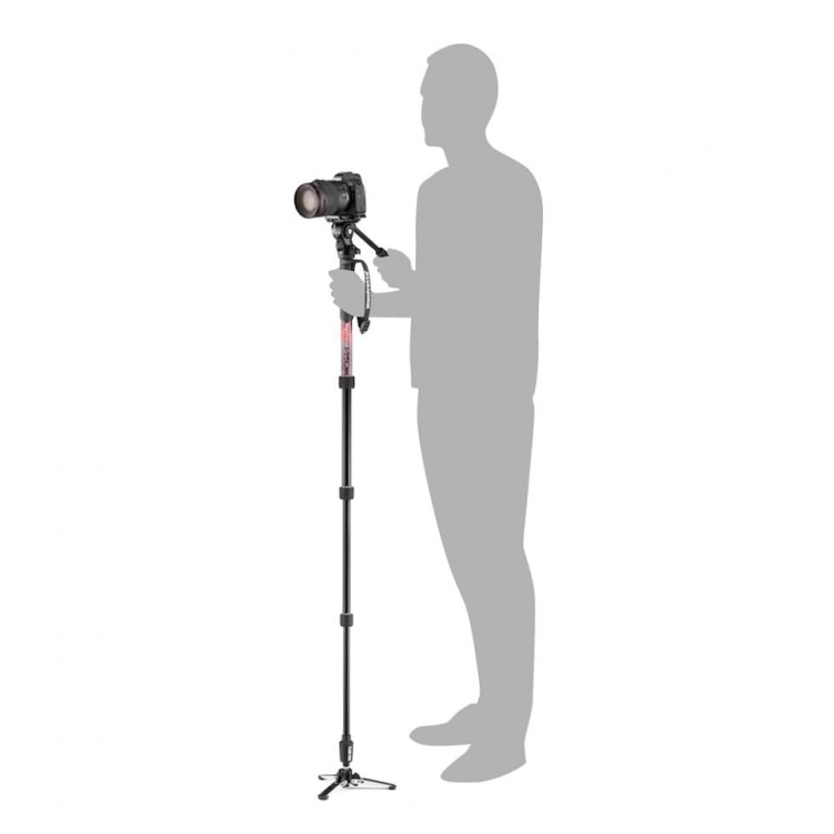 Monopod Manfrotto Element MII Video z głowicą 400AH
