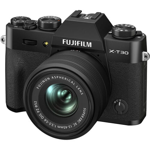 Aparat Fujifilm X-T30 II body czarny