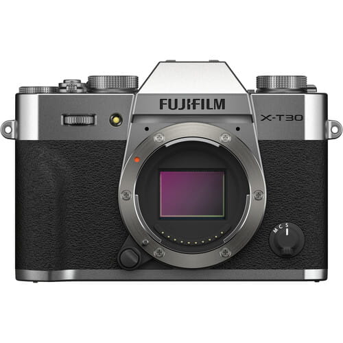 Aparat Fujifilm X-T30 II + XF 18-55 srebrny