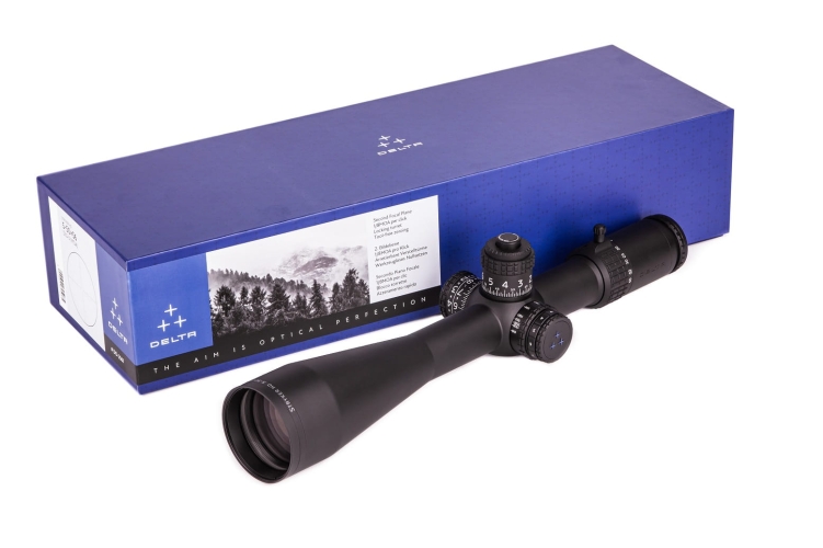 Delta Optical Luneta celownicza Stryker HD 5-50x56 SFP DLS-3 DO-2507