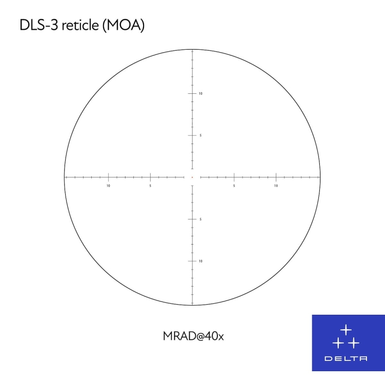 Delta Optical Luneta celownicza Stryker HD 5-50x56 SFP DLS-3 DO-2507