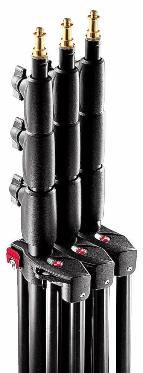 Manfrotto 1004BAC-3 zestaw 3 statywów