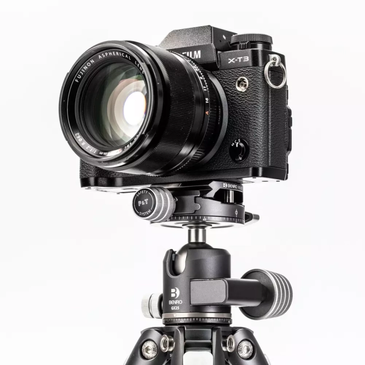 Statyw fotograficzny Benro Tortoise 03C + GX25 Kit