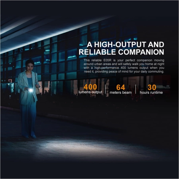 Latarka kieszonkowa Fenix E05R