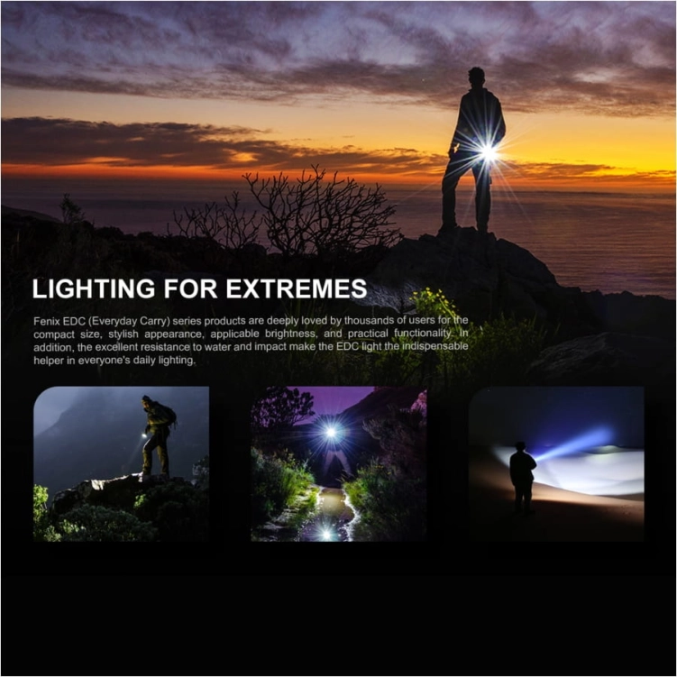 Latarka kieszonkowa Fenix E05R