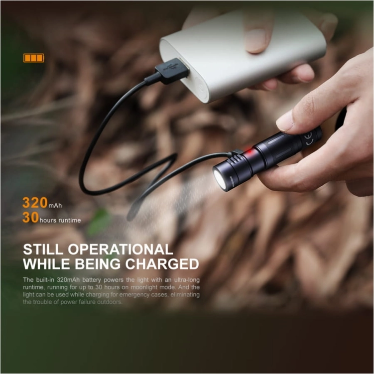 Latarka kieszonkowa Fenix E05R