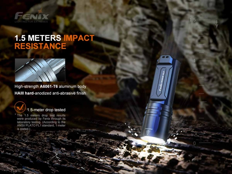 Latarka Fenix TK35 UE V2.0