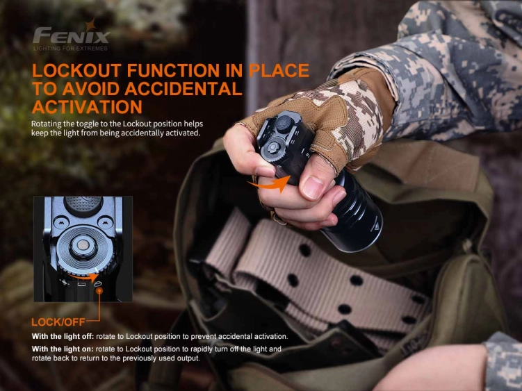 Latarka Fenix TK35 UE V2.0