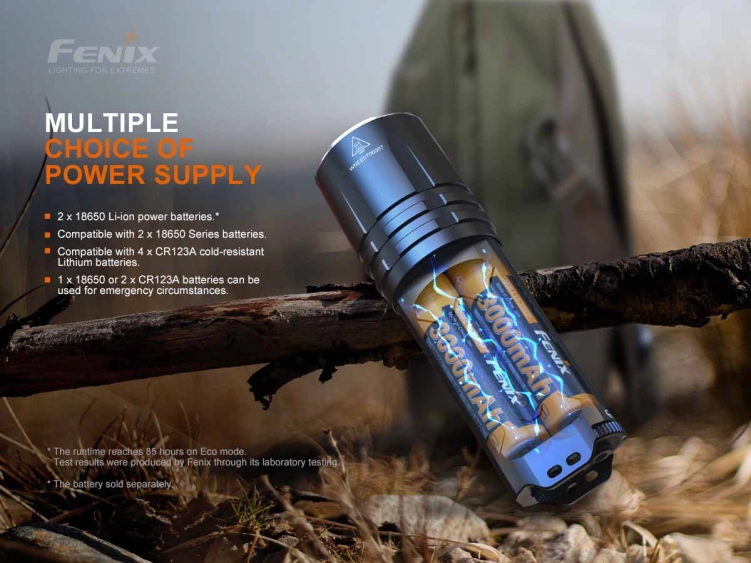 Latarka Fenix TK35 UE V2.0