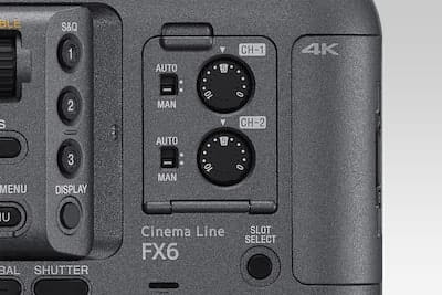 Kamera Sony PXW-FX6