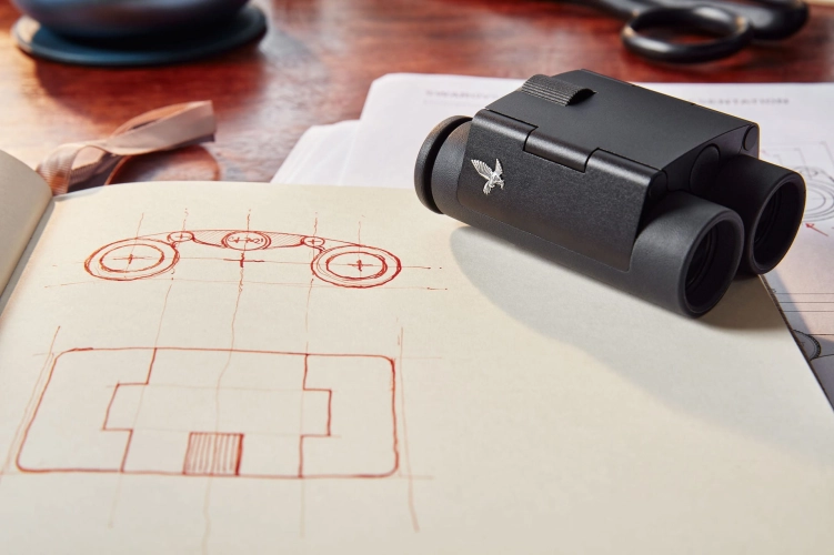 Lornetka Swarovski CL Curio 7x21 Antracyt