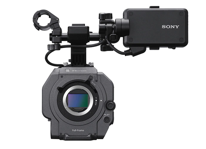 Kamera Sony PXW-FX9 + 28-135mm f/4 FE PZ G OSS