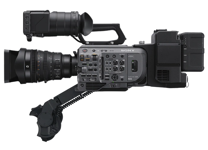 Kamera Sony PXW-FX9 + 28-135mm f/4 FE PZ G OSS