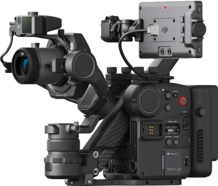 DJI Ronin 4D 4-Axis Cinema Camera 8K