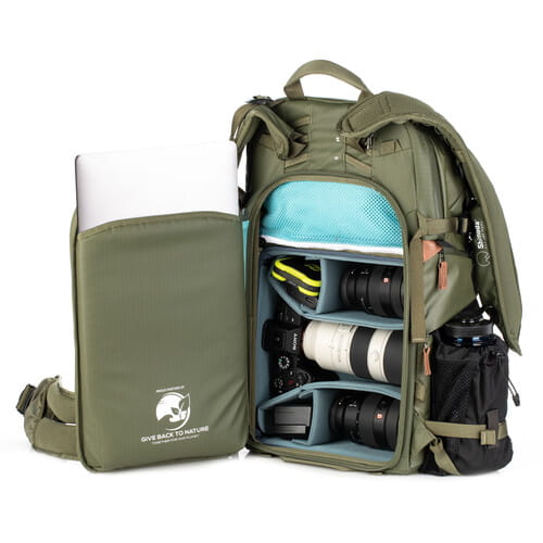 Plecak Shimoda Explore v2 35 Photo Starter Kit Zielony
