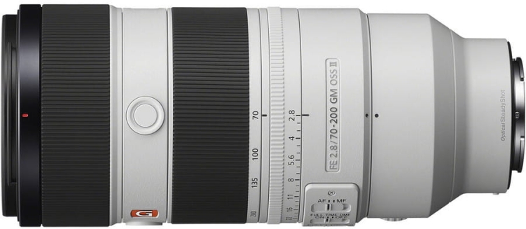 Obiektyw Sony FE GM 70-200mm f2,8 OSS II