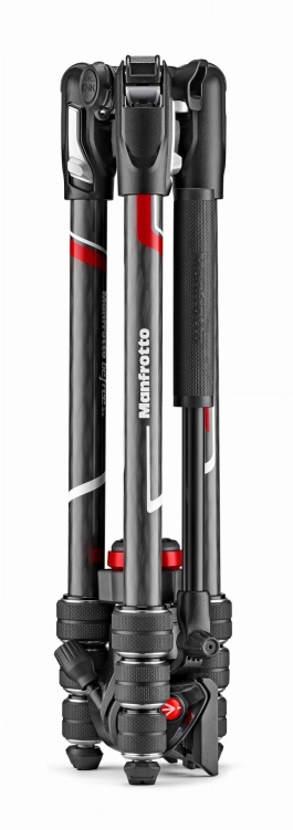 Manfrotto Statyw podróżny Befree Live Twist Carbon MVKBFRTC-LIVE z gł. video i torbą