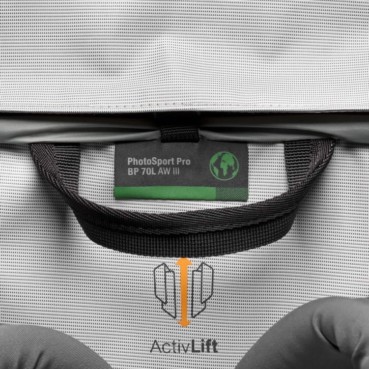 Plecak Lowepro Photosport Pro III 70L Backpack (S/M)