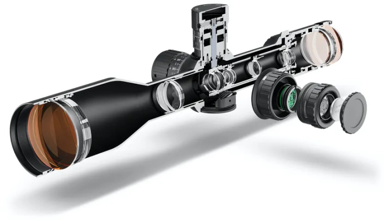 Luneta celownicza Zeiss LRP S5 3-18x50