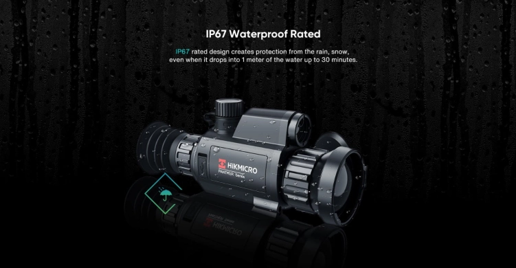Celownik termowizyjny Hikmicro Panther PQ35L V2 LRF
