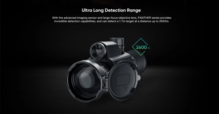 Celownik termowizyjny Hikmicro Panther PQ35L V2 LRF