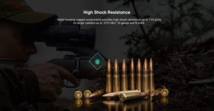 Celownik termowizyjny Hikmicro Panther PH50L V2 LRF