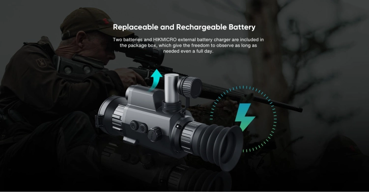 Celownik termowizyjny Hikmicro Panther PH50L V2 LRF