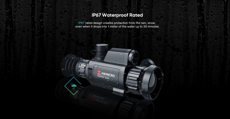 Celownik termowizyjny Hikmicro Panther PH35L V2 LRF