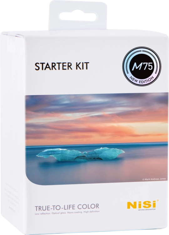 Zestaw filtrów NiSi M75 Starter KIT 75mm System
