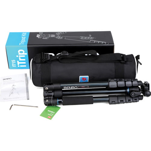 Statyw fotograficzny Benro IT15 + głowica IH0