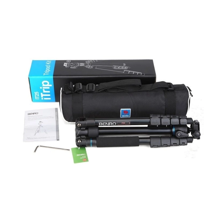 Statyw fotograficzny Benro IT25 + głowica IH1