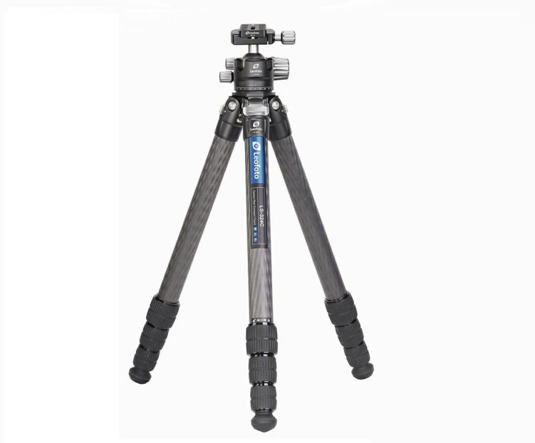 Statyw fotograficzny Leofoto Ranger LS-324C+LH-40