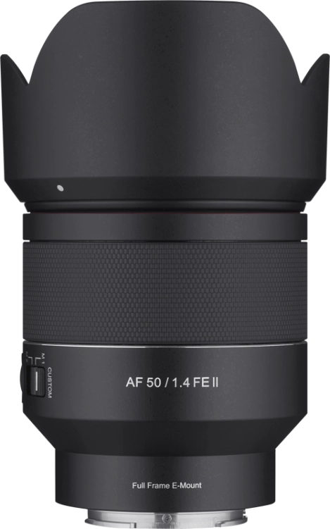 Obiektyw Samyang AF 50mm F1.4 Sony FE II