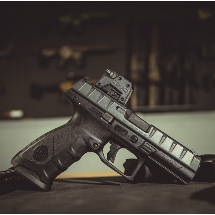 Kolimator Steiner MicroPistol Sight MPS