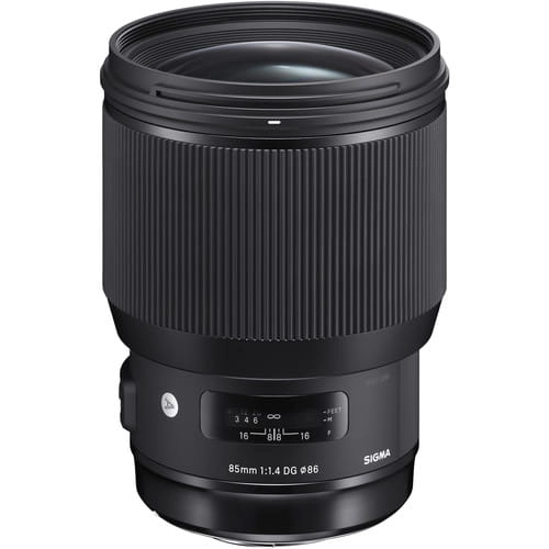 Sigma A 85 mm f/1.4 DG HSM Art Canon