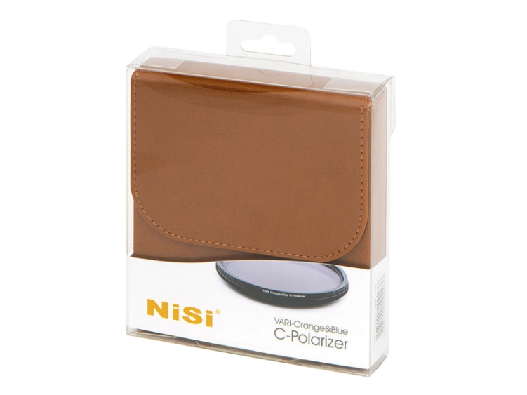 Filtr NISI Vari Orange/Blue CPL 77 mm