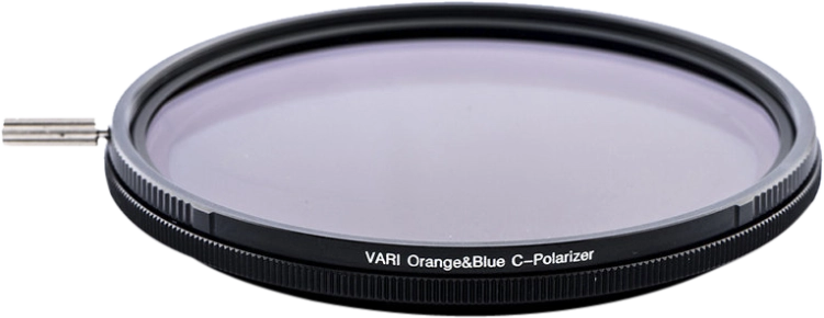 Filtr NISI Vari Orange/Blue CPL 77 mm