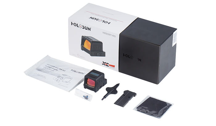 Kolimator Holosun HE509T-RD Micro Red Dot z montażem MOS