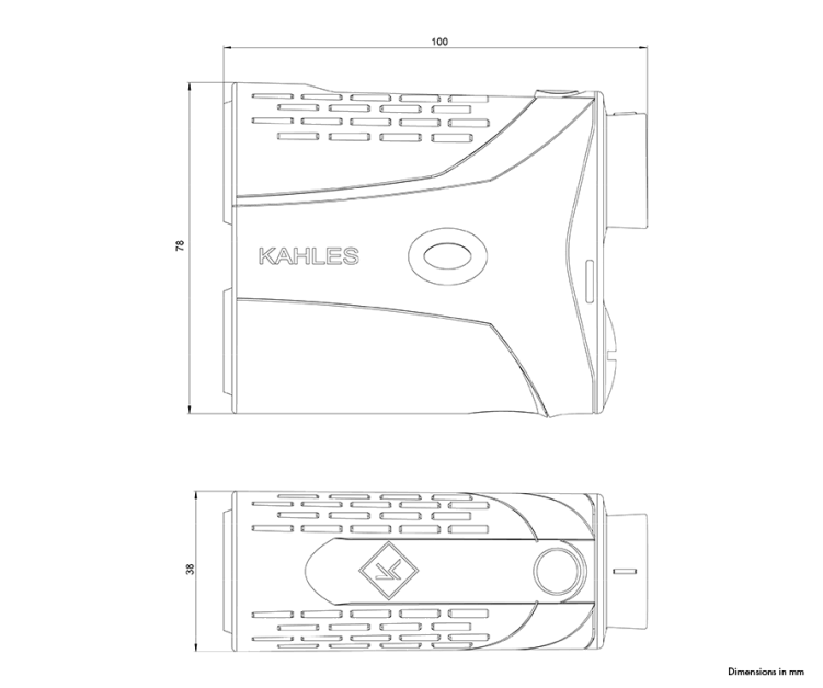 Dalmierz Kahles Helia RF-M 7x25