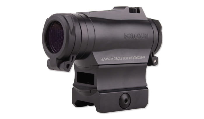 Kolimator Holosun HS515CM Multi Reticle Sight - Killflash