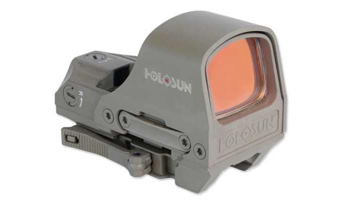 Kolimator Holosun Open Reflex HS510C FDE Multi Reticle