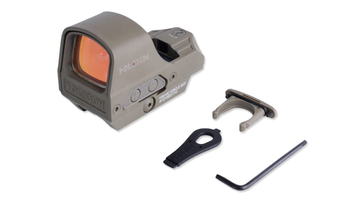 Kolimator Holosun Open Reflex HS510C FDE Multi Reticle